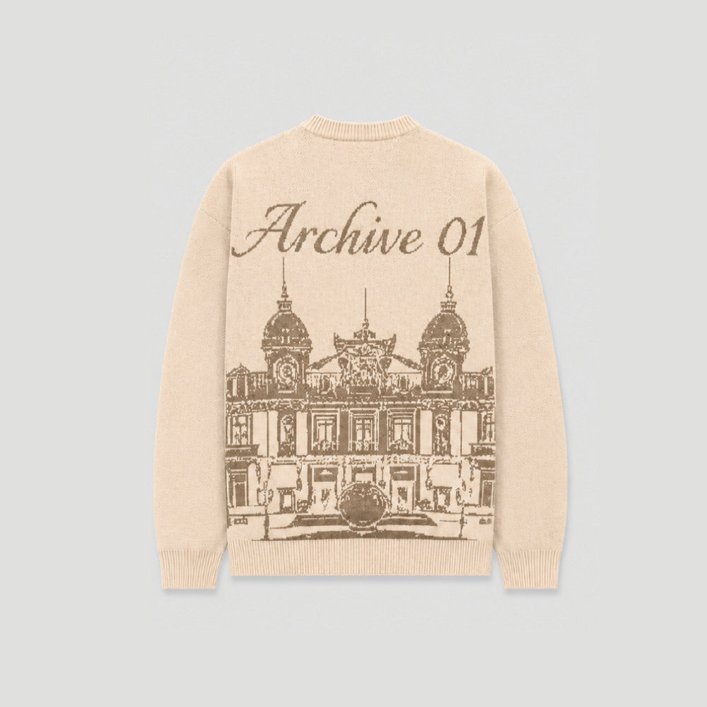 Archive Knit - Sand