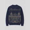 Archive Knit - Navy