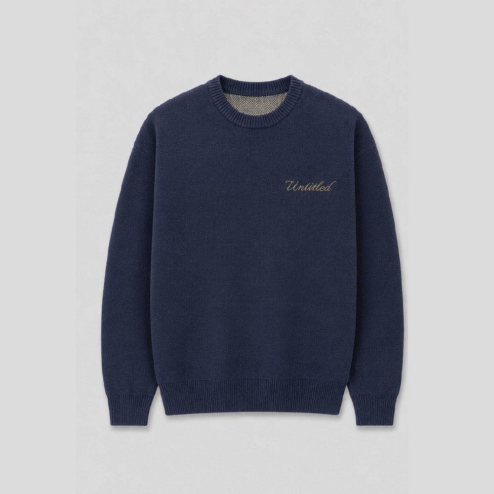 Archive Knit - Navy