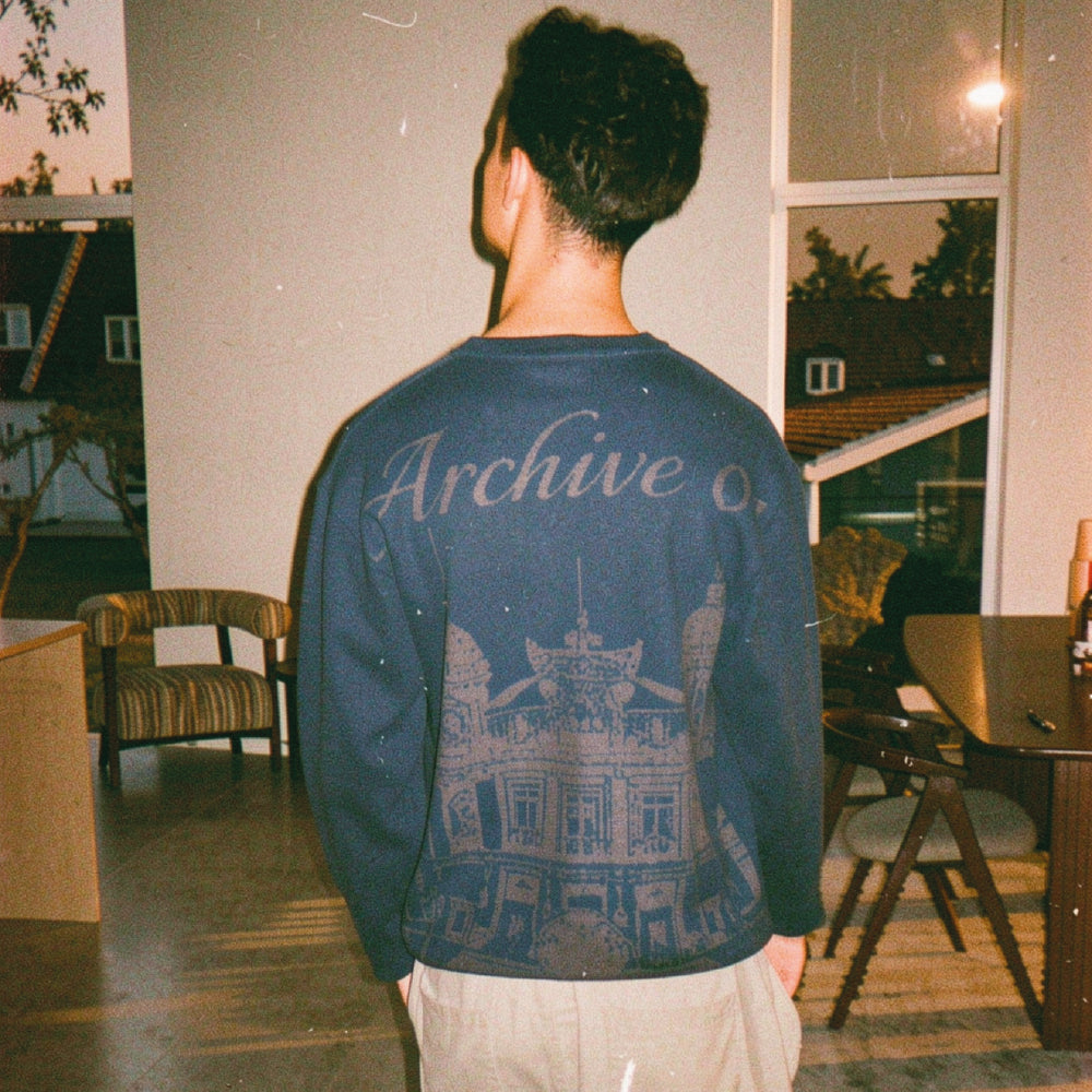 Archive Knit - Navy