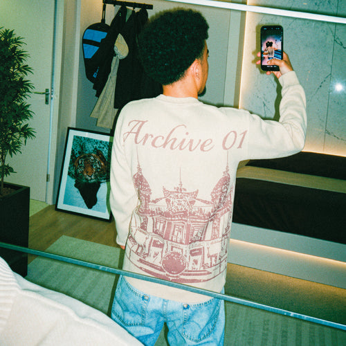 Archive Knit - Sand
