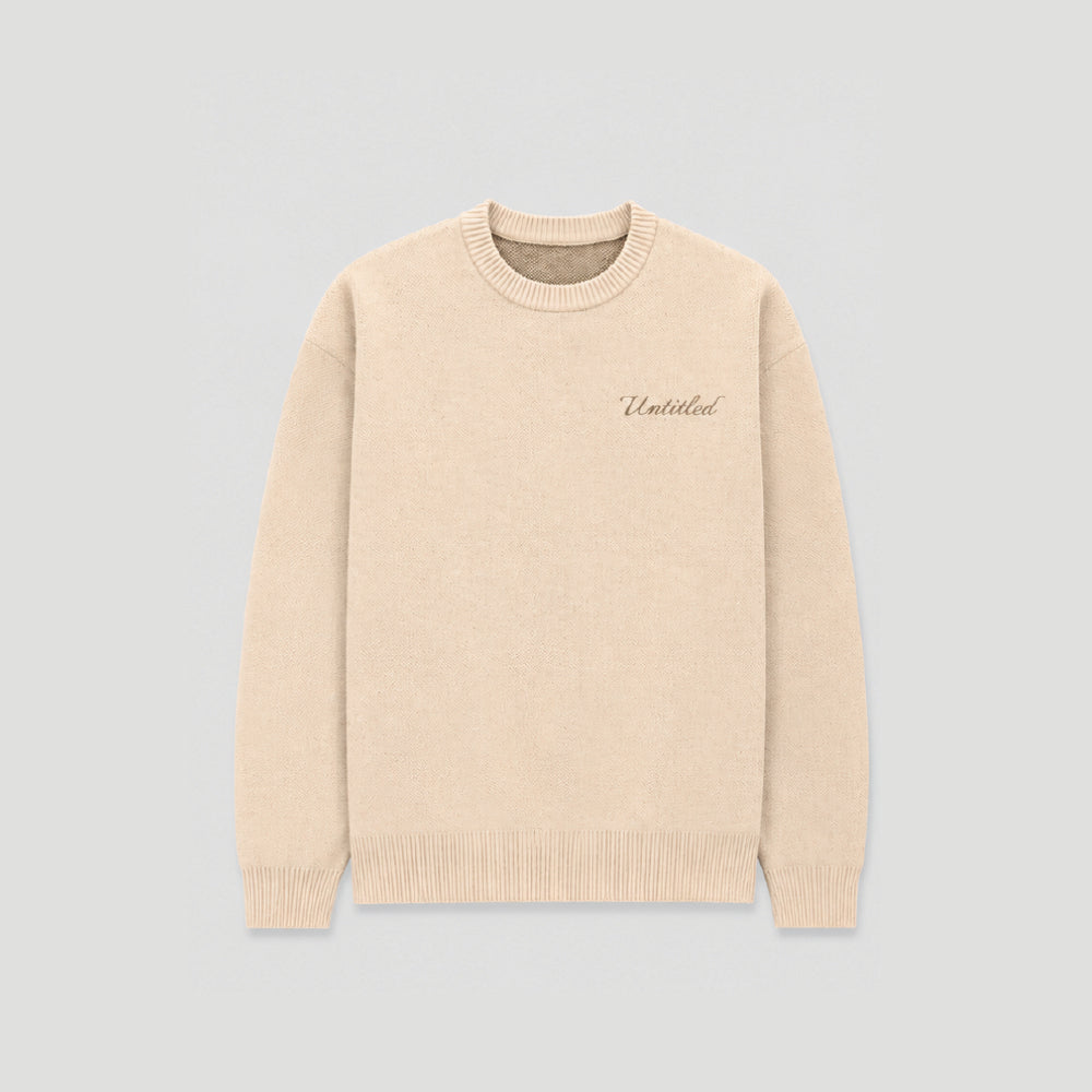 Archive Knit - Sand